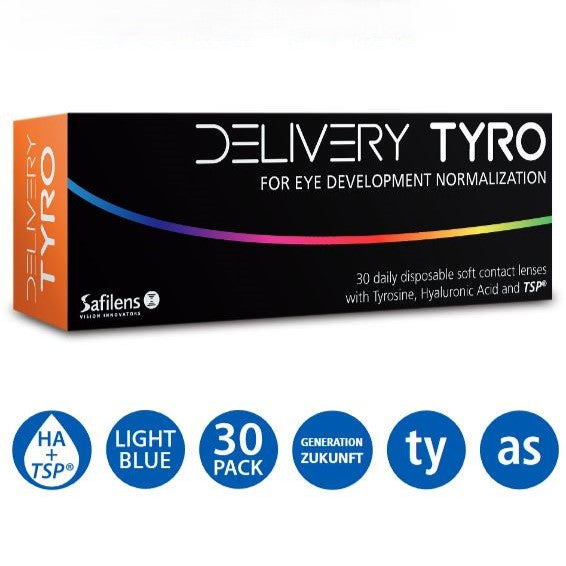 Safilens Delivery Tyro 1day (90er Box) bei hoffmann & brillen