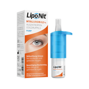LipoNit Augentropfen (mit Hyaluron 0,1%), 3er Pack, bei hoffmann & brillen