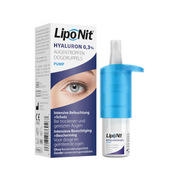 LipoNit Gel-Augentropfen (mit Hyaluron 0,3%), 3er Pack, bei hoffmann & brillen
