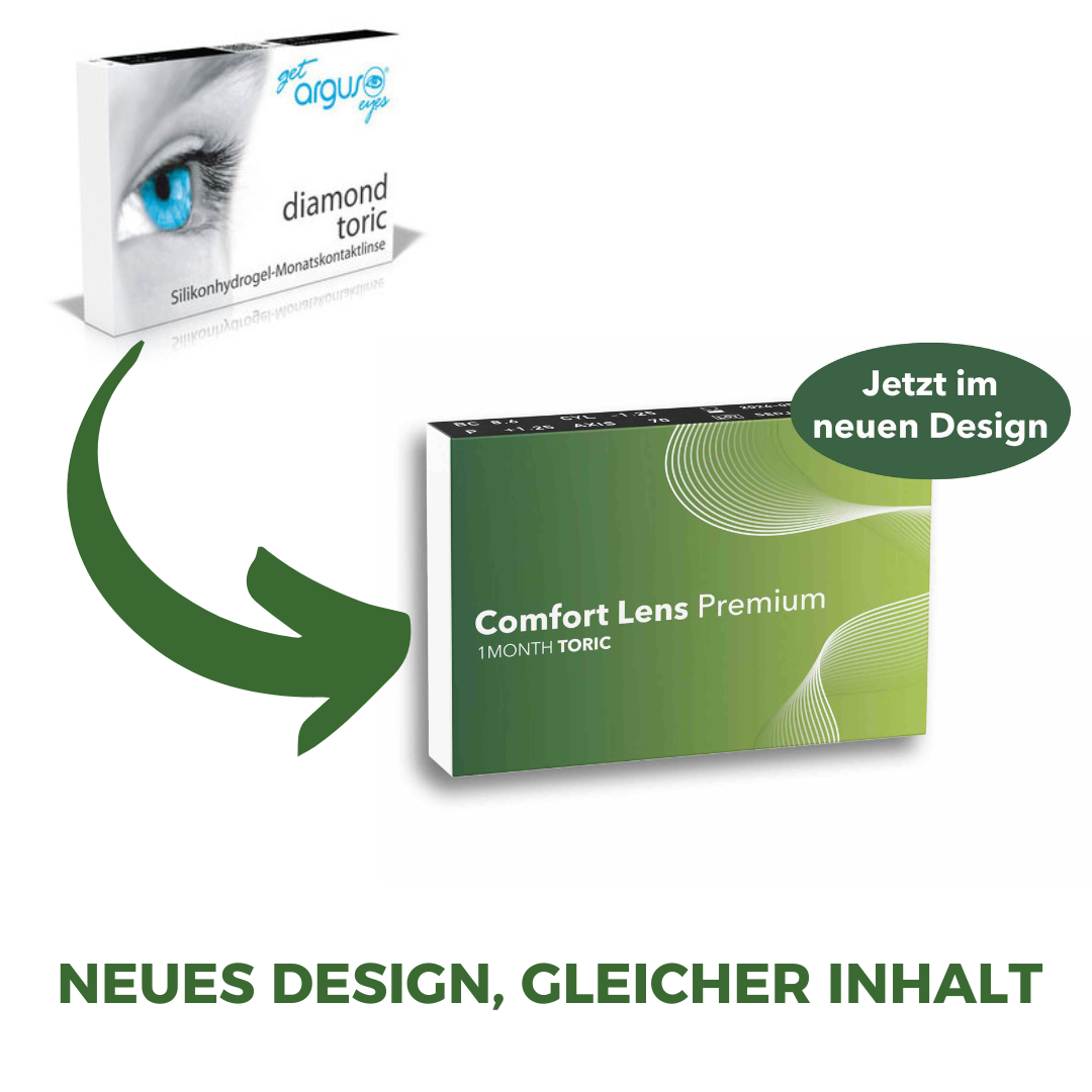 Comfort Lens Premium Toric bei hoffmann & brillen
