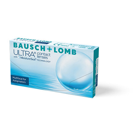 Bausch + Lomb ULTRA Multifocal for Astigmatism bei hoffmann & brillen