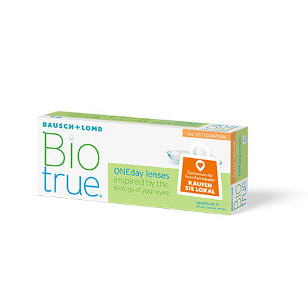 Biotrue ONEday for Astigmatism bei hoffmann & brillen