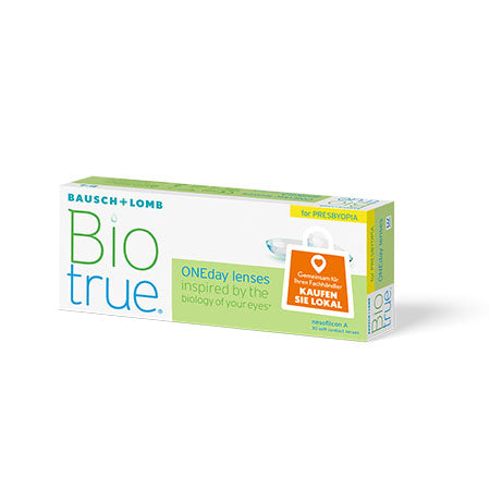 Biotrue ONEday for Presbyopia (30er Box) bei hoffmann & brillen