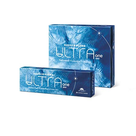 Bausch+Lomb ULTRA ONE DAY (30er Box) bei hoffmann & brillen