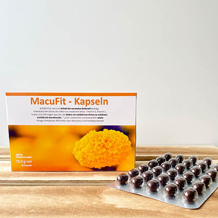 MacuFit Kapseln, 2er Pack