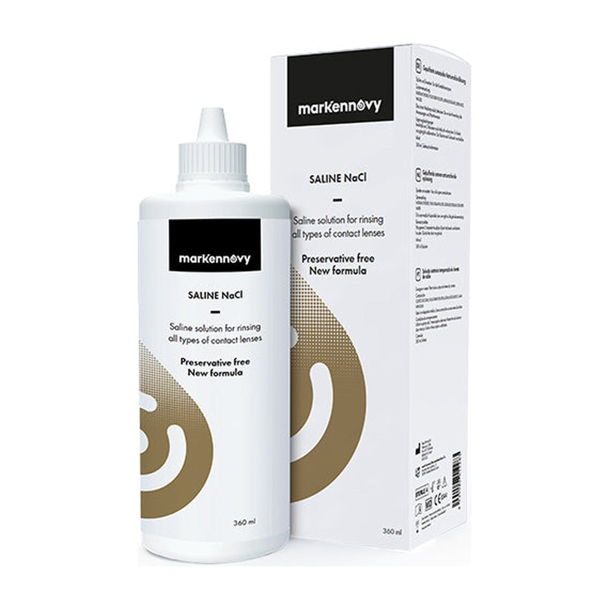 mark'ennovy Saline NaCl (360 ml)