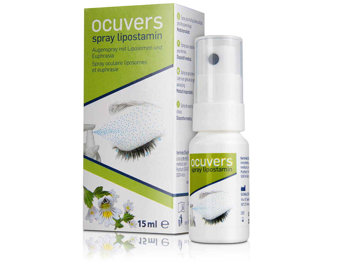 Ocuvers Spray Lipostamin, 3er Pack, bei hoffmann & brillen
